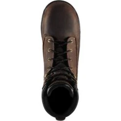 Danner Men's Caliper 6" Soft Toe WP Work Boot - Brown - 19452 10 Danner Men's Caliper 6" Soft Toe WP Work Boot - Brown - 19452 -Rocky Shop 19452 T