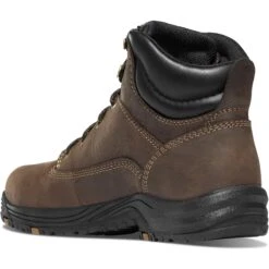 Danner Women's Caliper 5" Aluminum Toe WP Work Boot - Brown - 19455 -Rocky Shop 19455 M