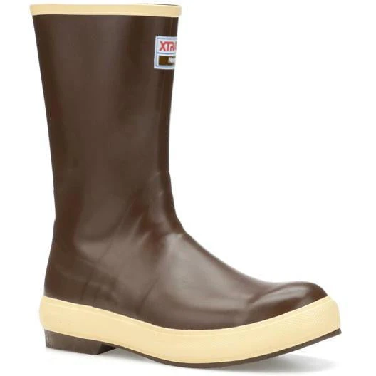 Xtratuf Men's 12" Legacy WP Rubber Work Boot - Copper - 22172G 3 Xtratuf Men's 12" Legacy WP Rubber Work Boot - Copper - 22172G