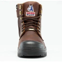 Steel Blue Men's Argyle Met Bump 6" WP MG Steel Toe Side Zip Work Boot - Oak - 862902 -Rocky Shop 22 3a33c3e2 1a21 47fe 87a4 6082fc19dea7