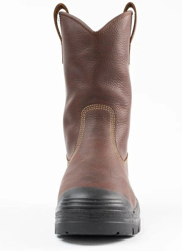 Steel Blue Men's Heeler Metguard Bump 10" WP Steel Toe Work Boot - Oak - 862905 8 Steel Blue Men's Heeler Metguard Bump 10" WP Steel Toe Work Boot - Oak - 862905 - Image 6