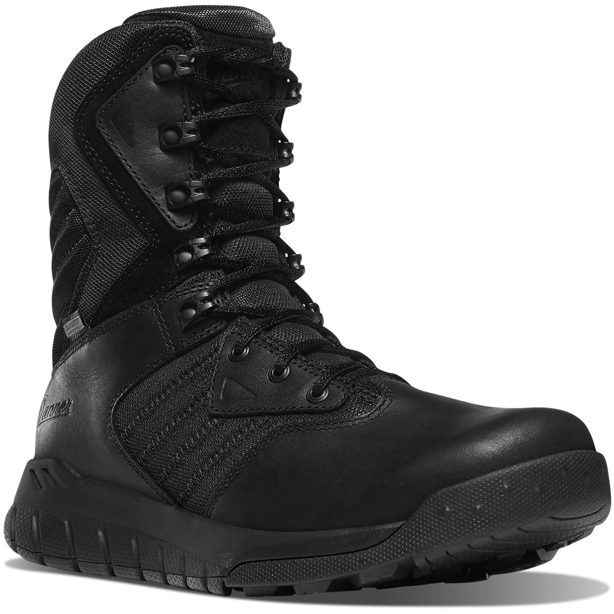 Danner Men's Instinct Tactical 8" WP Side Zip Ins Work Boot- Black - 25331 3 Danner Men's Instinct Tactical 8" WP Side Zip Ins Work Boot- Black - 25331
