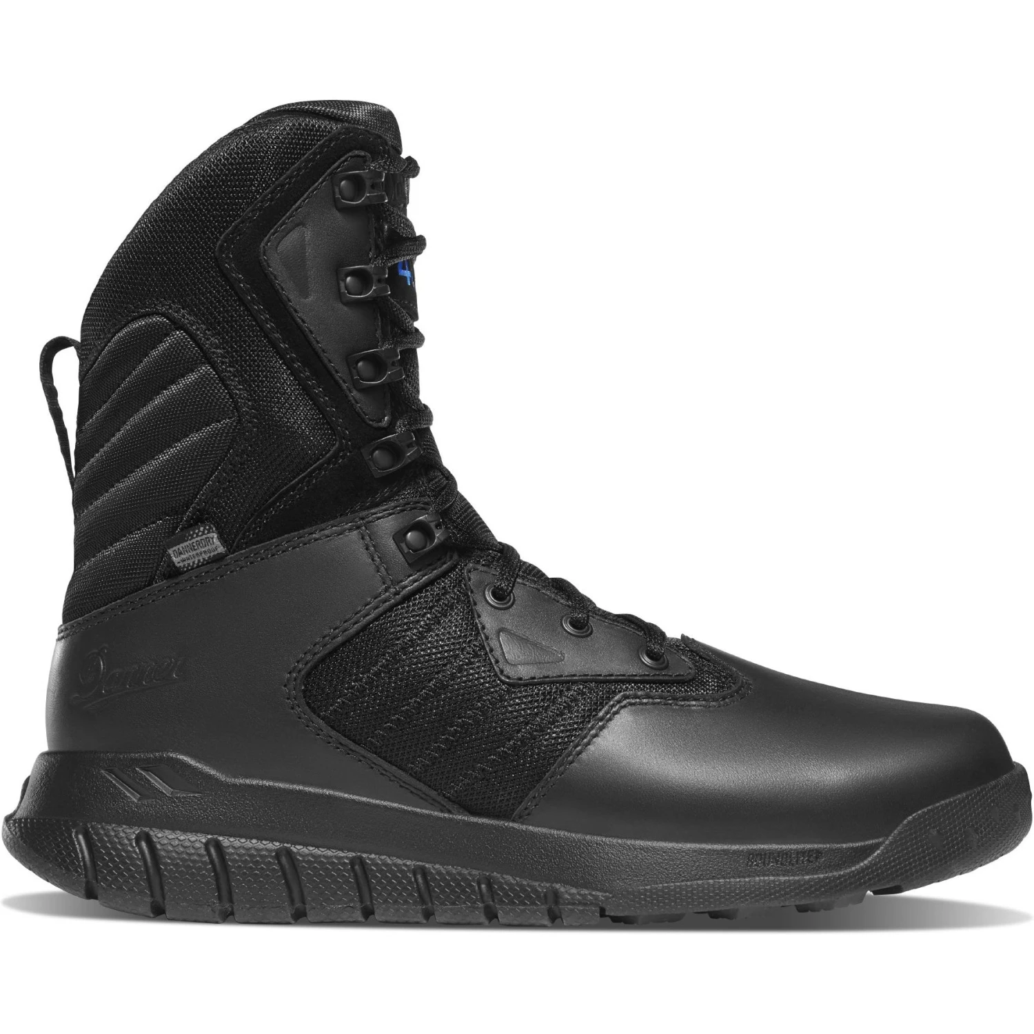 Danner Men's Instinct Tactical 8" WP 400G Side-Zip Boot- Black - 25332 4 Danner Men's Instinct Tactical 8" WP 400G Side-Zip Boot- Black - 25332 - Image 2