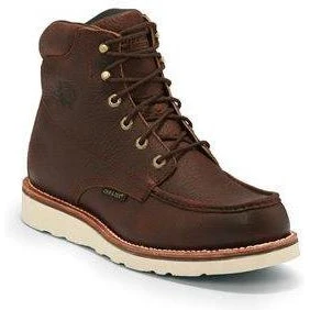 Chippewa Men's Edge Walker 6" Moc Toe WP Lace Up Work Boot - 25341 3 Chippewa Men's Edge Walker 6" Moc Toe WP Lace Up Work Boot - 25341
