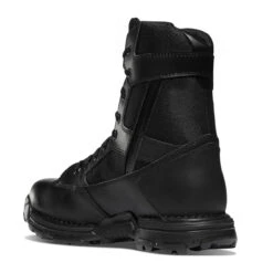 Danner Men's Striker Bolt 8" Side Zip WP Duty Boot - Black - 26634 -Rocky Shop 26634 2
