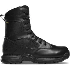 Danner Men's Striker Bolt 8" Side Zip WP Duty Boot - Black - 26634 -Rocky Shop 26634 3