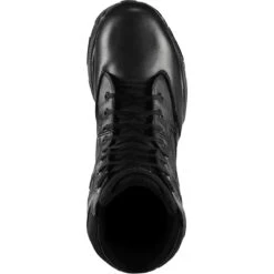 Danner Men's Striker Bolt 8" Side Zip WP Duty Boot - Black - 26634 -Rocky Shop 26634 4