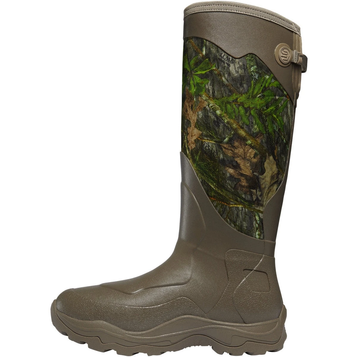 Lacrosse Men's Alpha Agility 17" WP Hunt Boot - Mossy Oak - 302422 4 Lacrosse Men's Alpha Agility 17" WP Hunt Boot - Mossy Oak - 302422 - Image 2