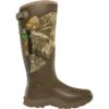 Lacrosse Men's Alpha Agility 17" Soft Toe WP Rubber Hunt Boot - 339071 -Rocky Shop 339071