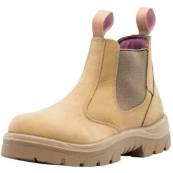 Steel Blue Women's Hobart Ladies 6" WP Steel Toe Romeo Work Boot - Sand - 812891 -Rocky Shop 33 c66e847e 14b8 428d 9ae8 1c64e9d4633f