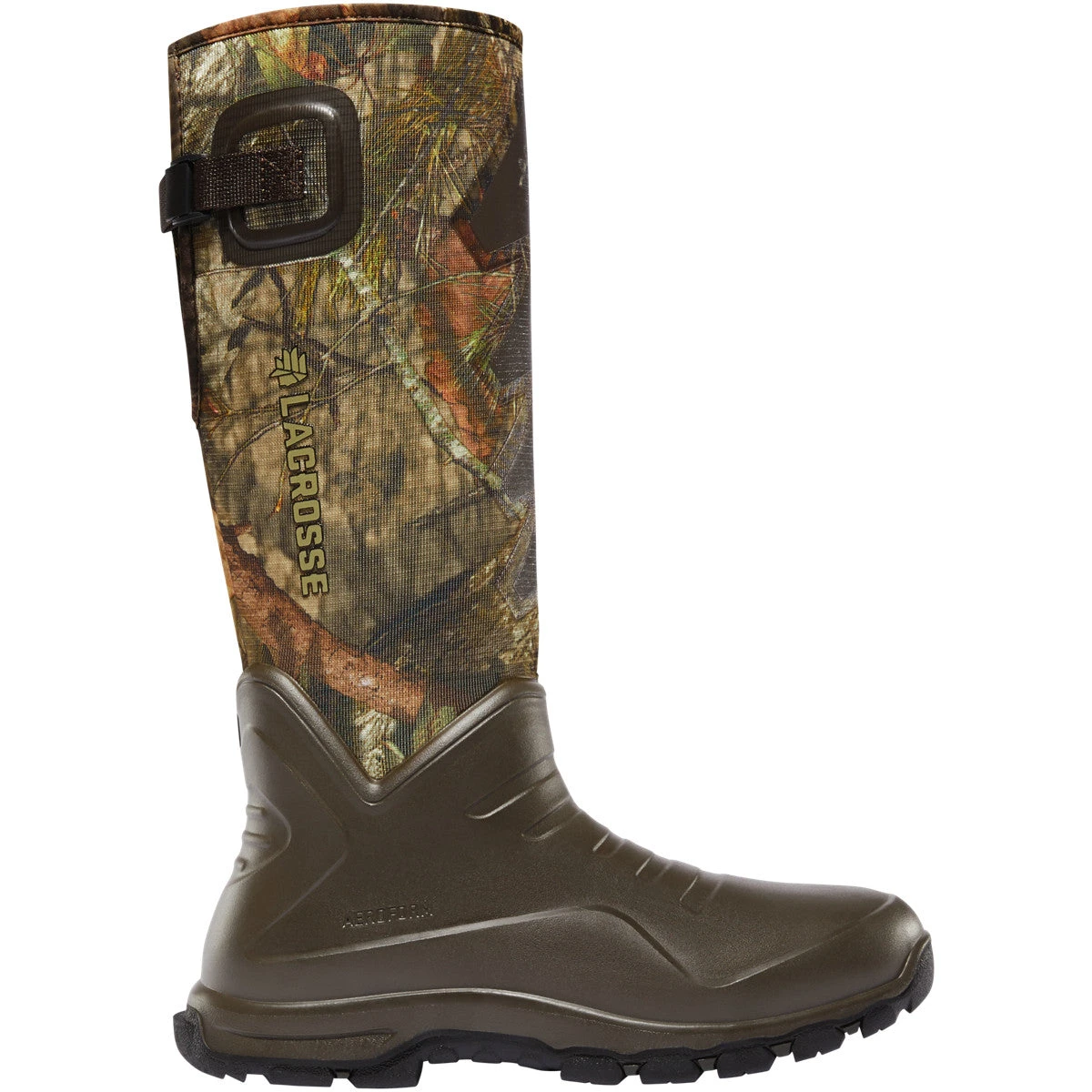 Lacrosse Men's Aerohead Sport 16" Soft Toe WP Rubber Hunt Boot - Mossy Oak - 340222 3 Lacrosse Men's Aerohead Sport 16" Soft Toe WP Rubber Hunt Boot - Mossy Oak - 340222