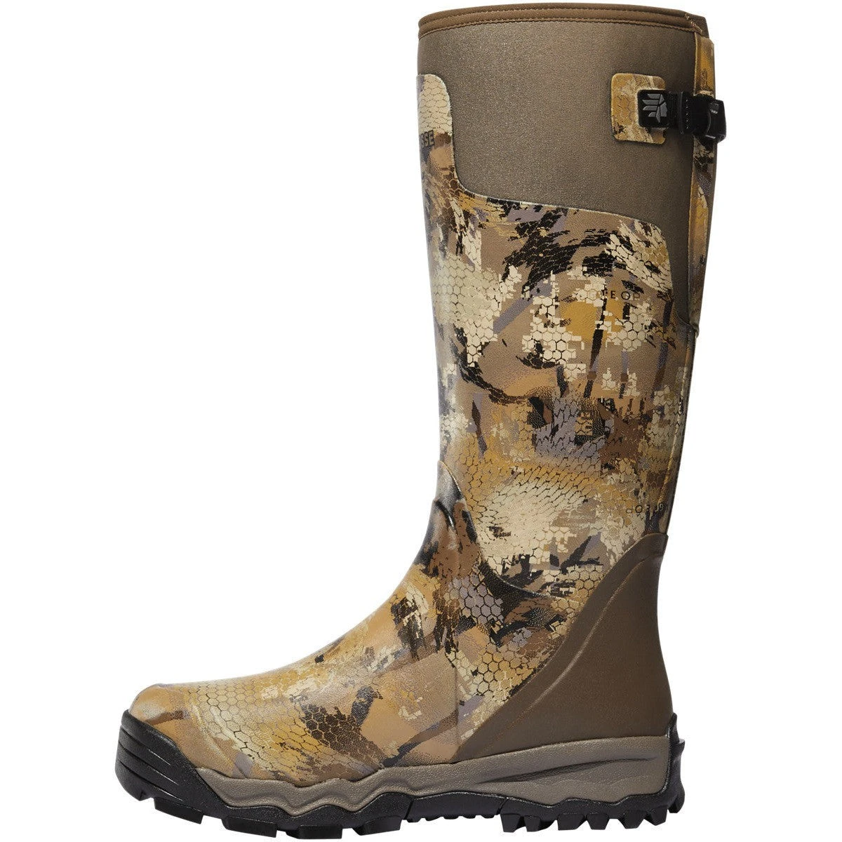 Lacrosse Men's Alphaburly Pro 18" WP 3.5mm Neoprene Rubber Hunt Boot - 376010 4 Lacrosse Men's Alphaburly Pro 18" WP 3.5mm Neoprene Rubber Hunt Boot - 376010 - Image 2