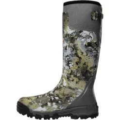 Lacrosse Men's Alphaburly Pro 18" Soft Toe WP 1600G Ins Hunt Boot - 376018 -Rocky Shop 376018 M