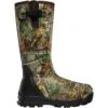 Lacrosse Men's Alphaburly Pro Side Zip 18" WP 1000G Ins Rubber Hunt Boot - 376030 -Rocky Shop 376030