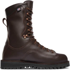 Danner Men's Trophy 10" USA Made WP Ins Hunt Boot - Brown - 40000 -Rocky Shop 40000 2