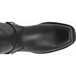 Double H Men's Barry 10" Square Toe USA Made Harness Boot- Black- 4008 -Rocky Shop 4008 500xauto Top