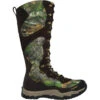 Lacrosse Men's Venom II 18" WP Side Zip Hunt Boot - Mossy Oak - 501000 -Rocky Shop 501000