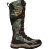 Lacrosse Women's Venom II 15" WP Side Zip Hunt Boot - Mossy Oak - 501001 -Rocky Shop 501001