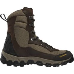 Lacrosse Men's Lodestar 7" Soft Toe Waterproof Hunt Boot - Brown - 516330 10 Lacrosse Men's Lodestar 7" Soft Toe Waterproof Hunt Boot - Brown - 516330 -Rocky Shop 516330