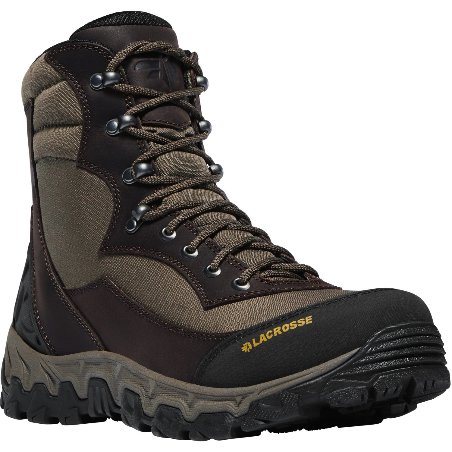 Lacrosse Men's Lodestar 7" Soft Toe Waterproof Hunt Boot - Brown - 516330 4 Lacrosse Men's Lodestar 7" Soft Toe Waterproof Hunt Boot - Brown - 516330 - Image 2
