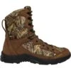 Lacrosse Men's Clear Shot 8" Waterproof Hunt Boot - Brown - 542160 -Rocky Shop 542160