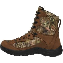 Lacrosse Men's Clear Shot 8" Waterproof Hunt Boot - Brown - 542160 -Rocky Shop 542160 M
