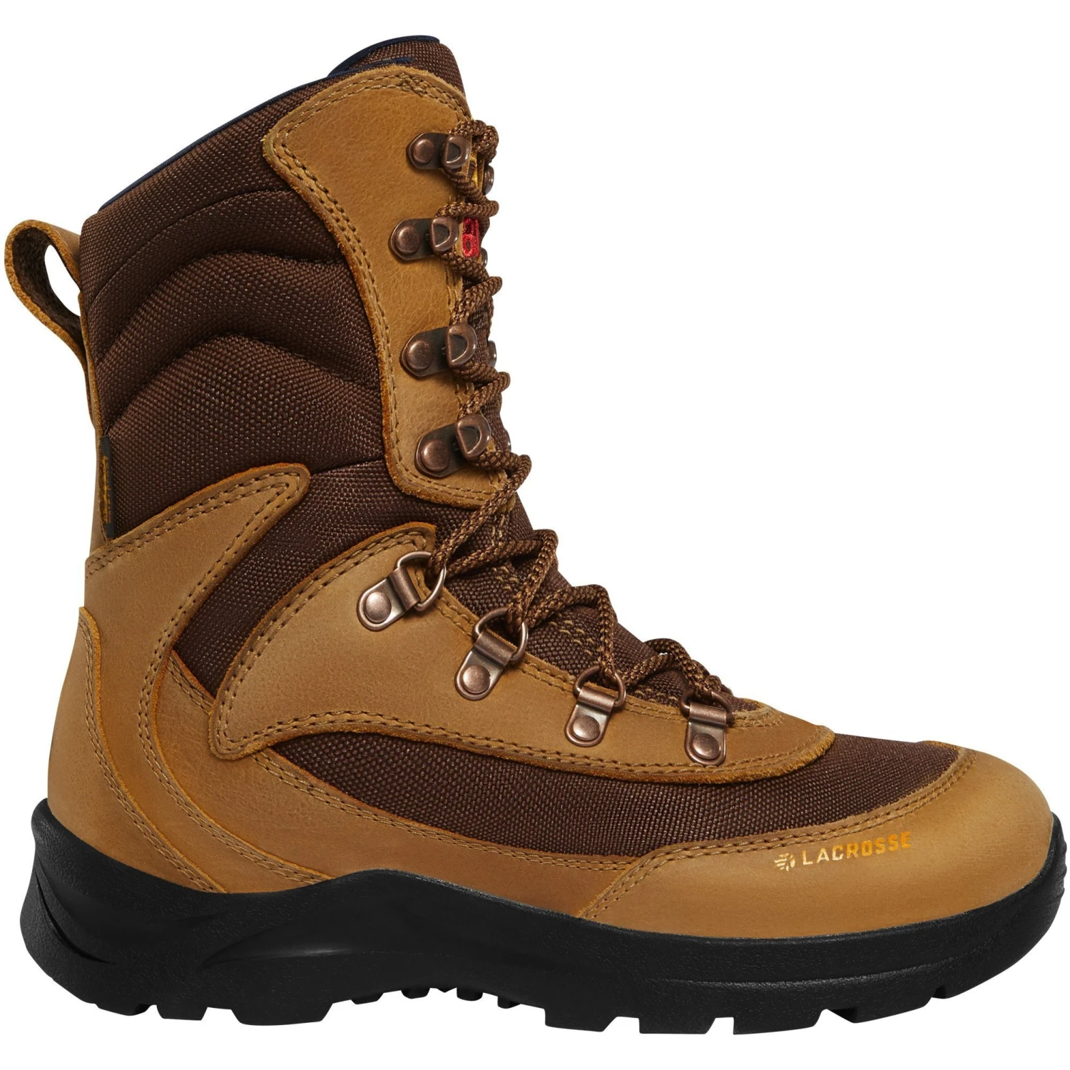 Lacrosse Women's Clear Shot 8" WP 800G Hunt Boot - Brown - 542165 3 Lacrosse Women's Clear Shot 8" WP 800G Hunt Boot - Brown - 542165