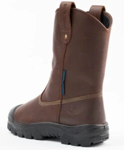 Steel Blue Men's Heeler Metguard Bump 10" WP Steel Toe Work Boot - Oak - 862905 12 Steel Blue Men's Heeler Metguard Bump 10" WP Steel Toe Work Boot - Oak - 862905 -Rocky Shop 55 4630282f e8ad 4849 9d24 fde20b39ce64