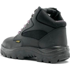 Steel Blue Women's Parkes 3.7" WP Steel Toe Lace Up Work Boot - Black - 812898 -Rocky Shop 55 9a603f0e c283 4584 9732 6b4792f9a974