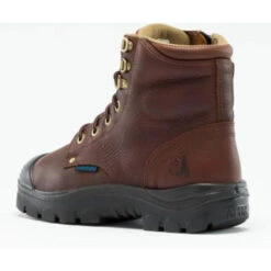 Steel Blue Men's Argyle Met Bump 6" WP MG Steel Toe Side Zip Work Boot - Oak - 862902 -Rocky Shop 55 a20a6051 f368 4c99 8c23 11dd2d279401