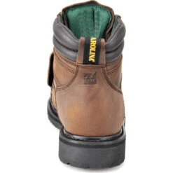 Carolina Men's Metpro Lo 6" Steel Toe Metguard Work Boot -Brown- 599 11 Carolina Men's Metpro Lo 6" Steel Toe Metguard Work Boot -Brown- 599 -Rocky Shop 599 500xauto Heel