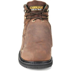 Carolina Men's Metpro Lo 6" Steel Toe Metguard Work Boot -Brown- 599 10 Carolina Men's Metpro Lo 6" Steel Toe Metguard Work Boot -Brown- 599 -Rocky Shop 599 500xauto Toe