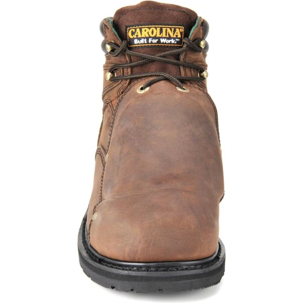 Carolina Men's Metpro Lo 6" Steel Toe Metguard Work Boot -Brown- 599 5 Carolina Men's Metpro Lo 6" Steel Toe Metguard Work Boot -Brown- 599 - Image 3