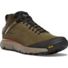 Danner Men's Trail 2650 GTX Mid 4" WP Hiking Shoe - Olive - 61240 -Rocky Shop 61240