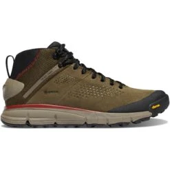 Danner Men's Trail 2650 GTX Mid 4" WP Hiking Shoe - Olive - 61240 -Rocky Shop 61240 P