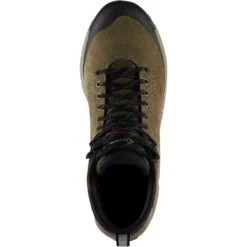 Danner Men's Trail 2650 GTX Mid 4" WP Hiking Shoe - Olive - 61240 -Rocky Shop 61240 T