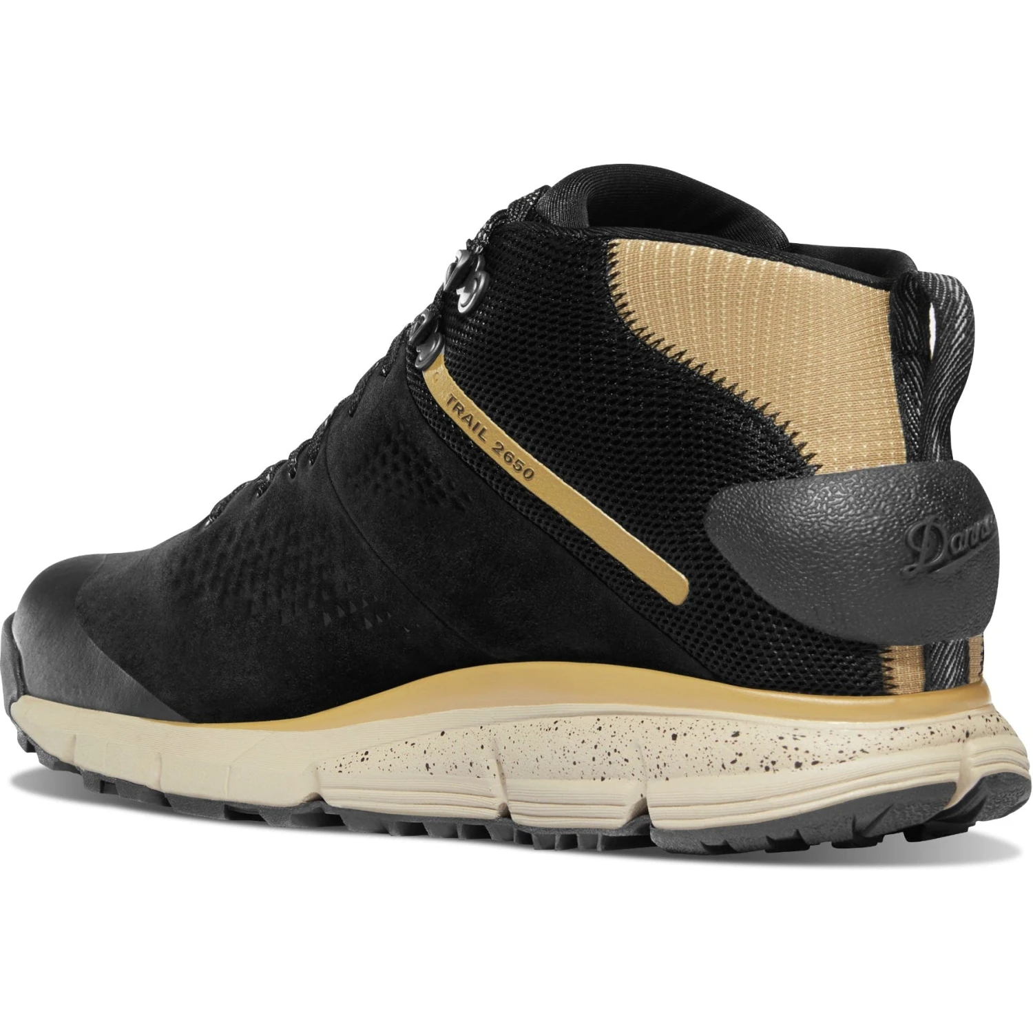 Danner Men's Trail 2650 GTX Mid 4" WP Hiking Shoe - Black - 61248 5 Danner Men's Trail 2650 GTX Mid 4" WP Hiking Shoe - Black - 61248 - Image 3