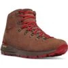 Danner Women's Mountain 600 4.5" WP Hiking Boot - Brown/Red - 62245 -Rocky Shop 62245 Q