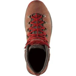Danner Women's Mountain 600 4.5" WP Hiking Boot - Brown/Red - 62245 -Rocky Shop 62245 T