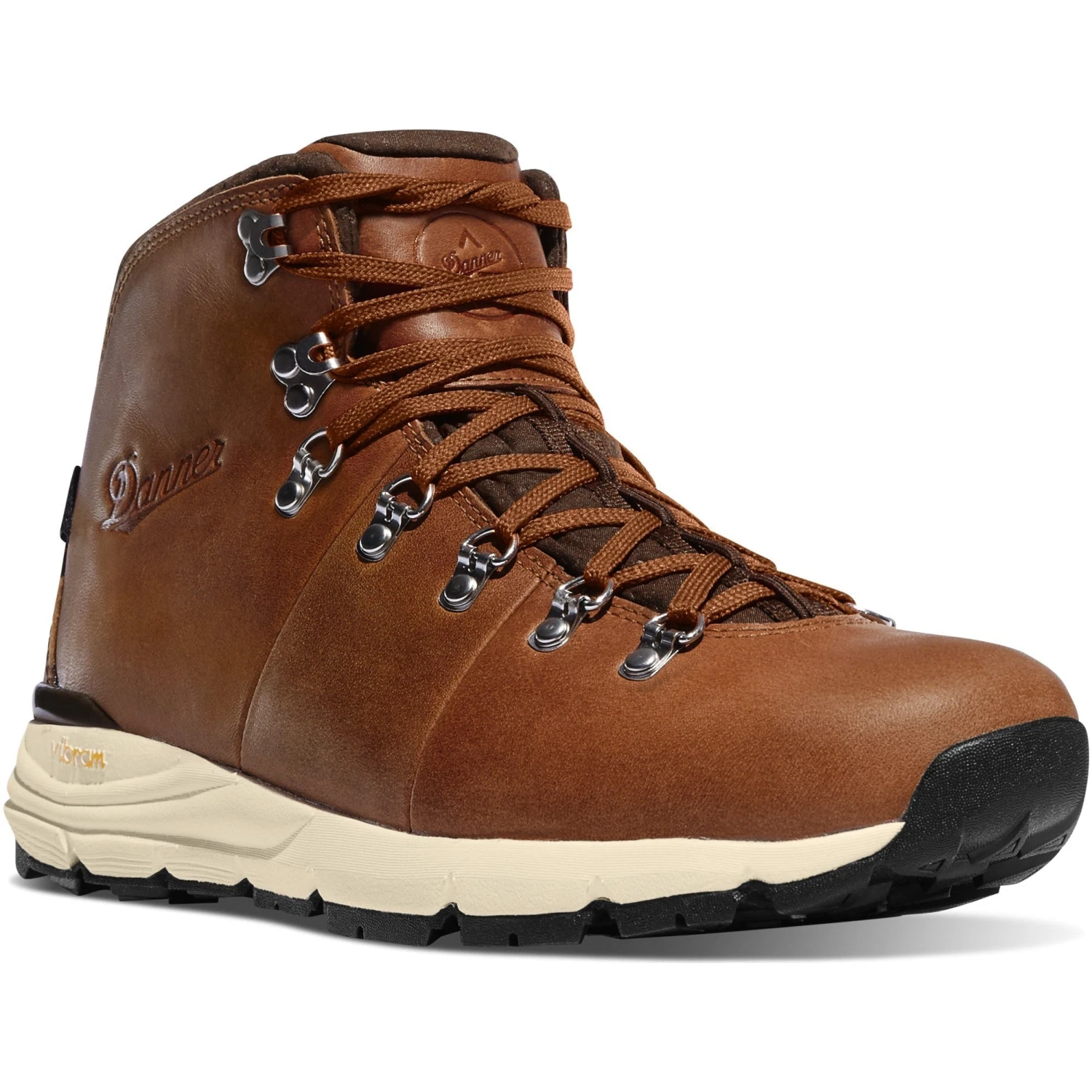 Danner Men's Mountain 600 4.5" WP Hiking Boot - Saddle Tan - 62246 4 Danner Men's Mountain 600 4.5" WP Hiking Boot - Saddle Tan - 62246 - Image 2