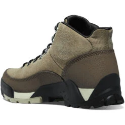 Danner Women's Panorama Mid 6" Waterproof Hiking Boot - Gray - 63437 -Rocky Shop 63437 M