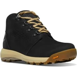 Danner Women's Inquire Chukka 4" WP Hiking Boot - Black - 64504