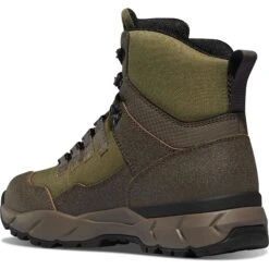 Danner Men's Vital Trail 6" WP Hiking Boot - Brown/Olive - 65301 9 Danner Men's Vital Trail 6" WP Hiking Boot - Brown/Olive - 65301 -Rocky Shop 65301 M