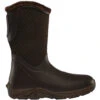 Lacrosse Women's Alpha Cozy 10" Soft Toe WP Rubber Boot - Brown - 656111 -Rocky Shop 656111