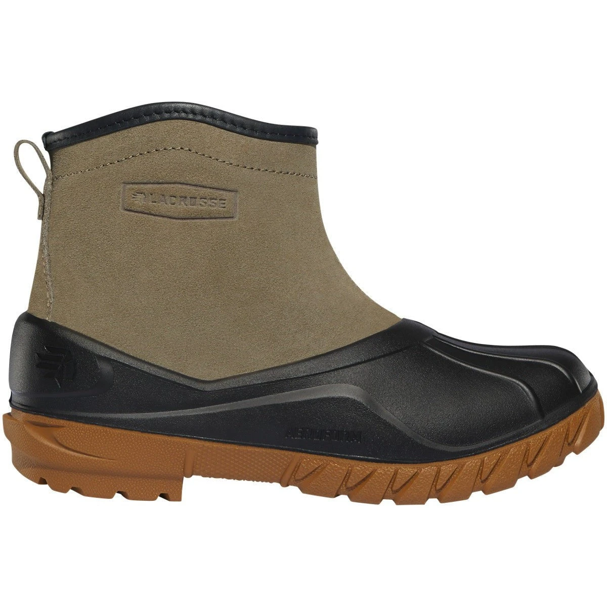 Lacrosse Women's Aero Timber Top 5" WP Slip-On Boot - Grey - 664534 3 Lacrosse Women's Aero Timber Top 5" WP Slip-On Boot - Grey - 664534