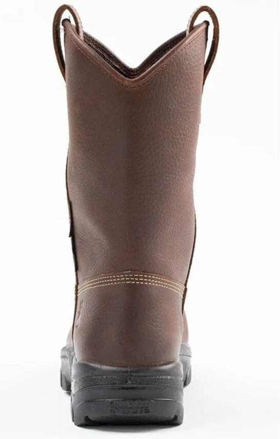 Steel Blue Men's Heeler Metguard Bump 10" WP Steel Toe Work Boot - Oak - 862905 9 Steel Blue Men's Heeler Metguard Bump 10" WP Steel Toe Work Boot - Oak - 862905 - Image 7