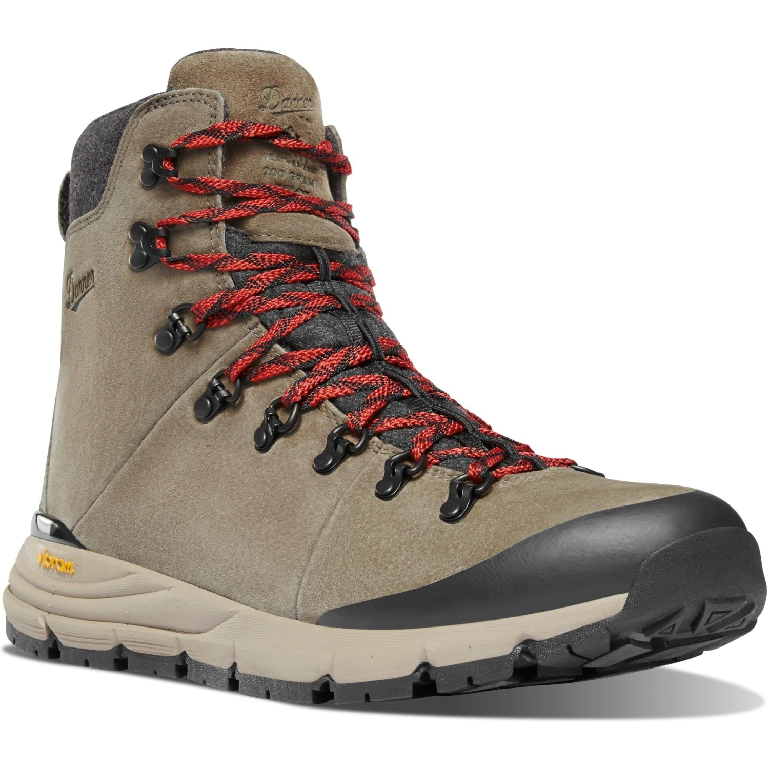 Danner Men's Arctic 600 7" WP 200G Side-Zip Hiking Boot- Brown- 67338 3 Danner Men's Arctic 600 7" WP 200G Side-Zip Hiking Boot- Brown- 67338