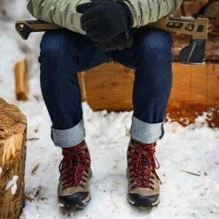 Danner Men's Arctic 600 7" WP 200G Side-Zip Hiking Boot- Brown- 67338 17 Danner Men's Arctic 600 7" WP 200G Side-Zip Hiking Boot- Brown- 67338 -Rocky Shop 67338 lifestyle145