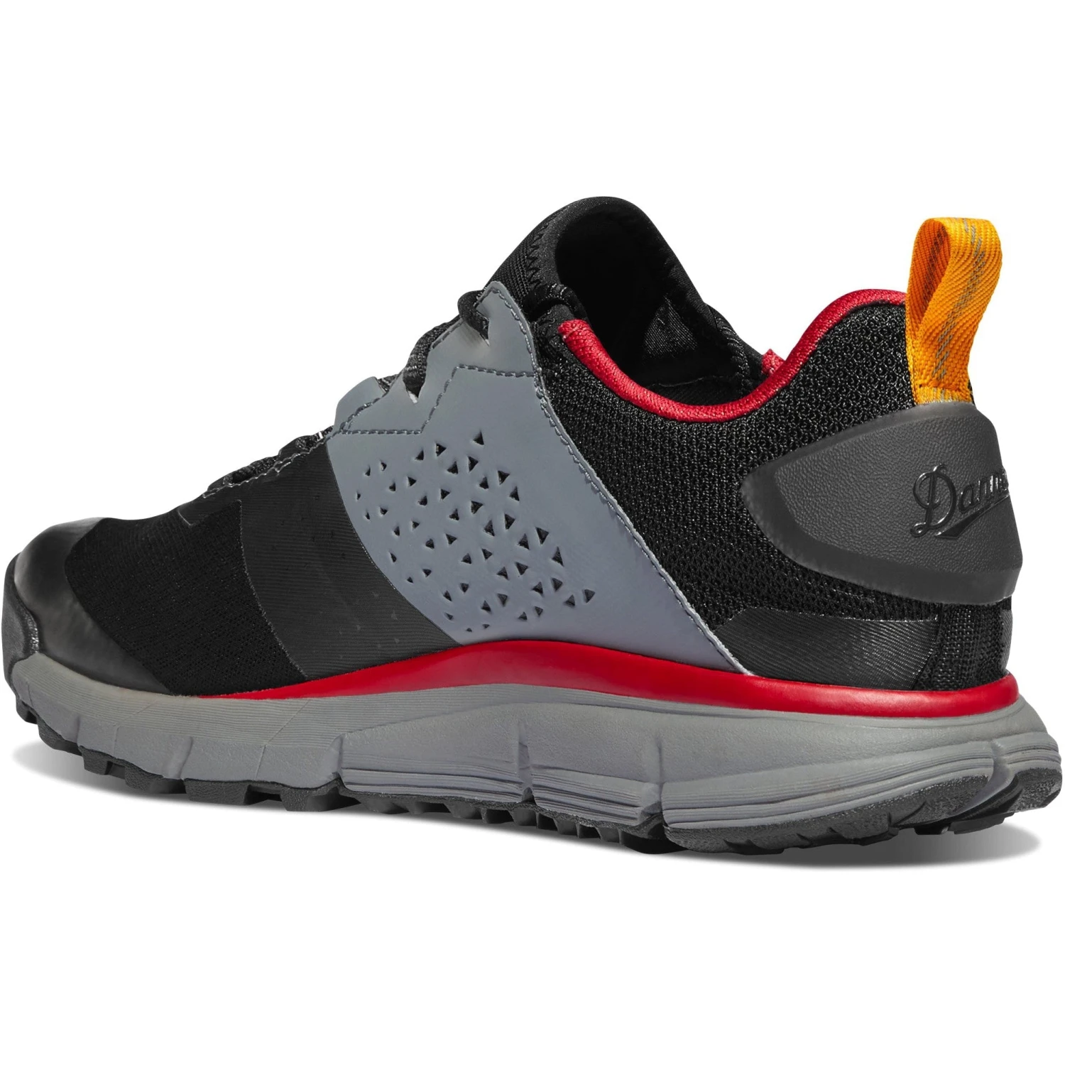 Danner Men's Trail 2650 Campo GTX 3" WP Hiking Shoe- Black/Red - 68960 5 Danner Men's Trail 2650 Campo GTX 3" WP Hiking Shoe- Black/Red - 68960 - Image 3