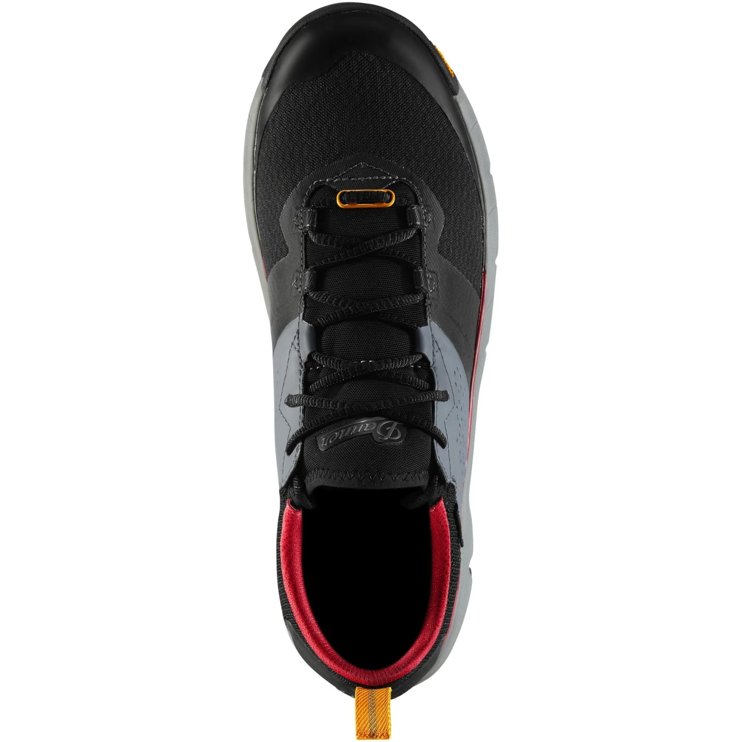 Danner Men's Trail 2650 Campo GTX 3" WP Hiking Shoe- Black/Red - 68960 6 Danner Men's Trail 2650 Campo GTX 3" WP Hiking Shoe- Black/Red - 68960 - Image 4